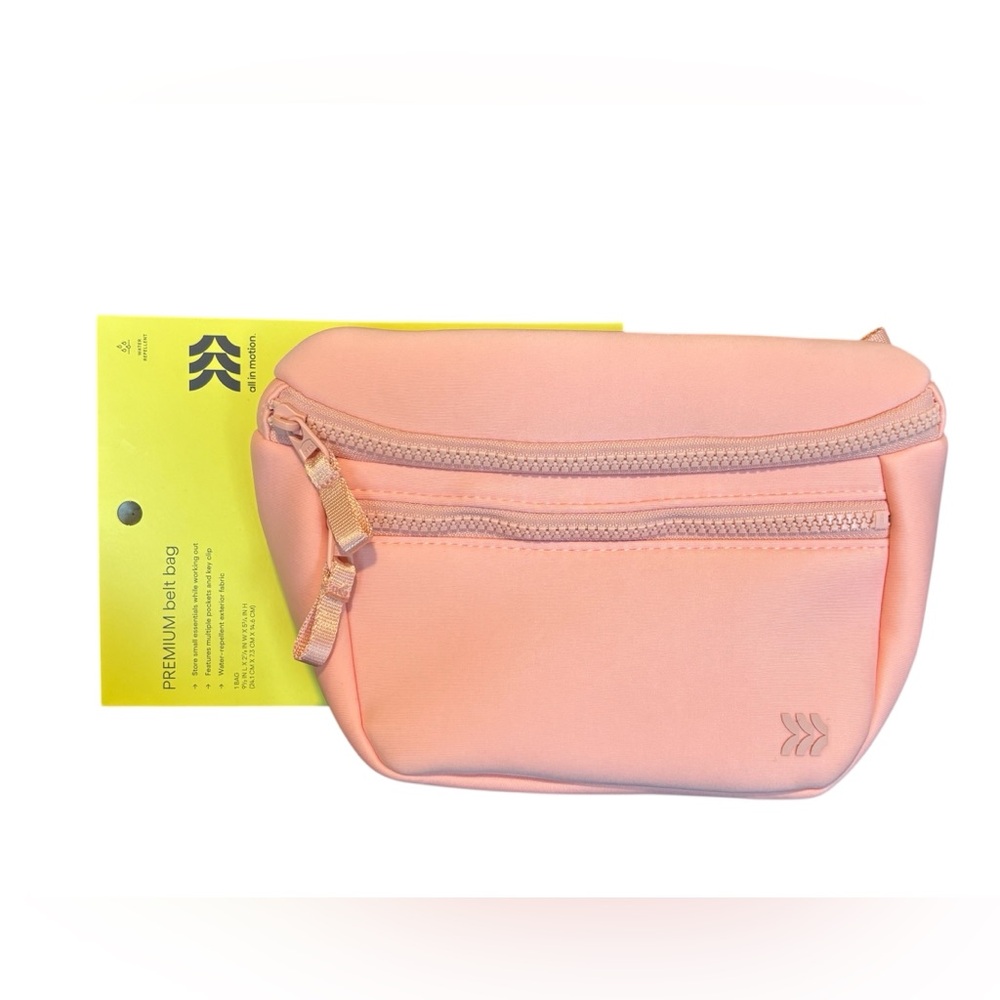 All in Motion Blush Belt Bag
